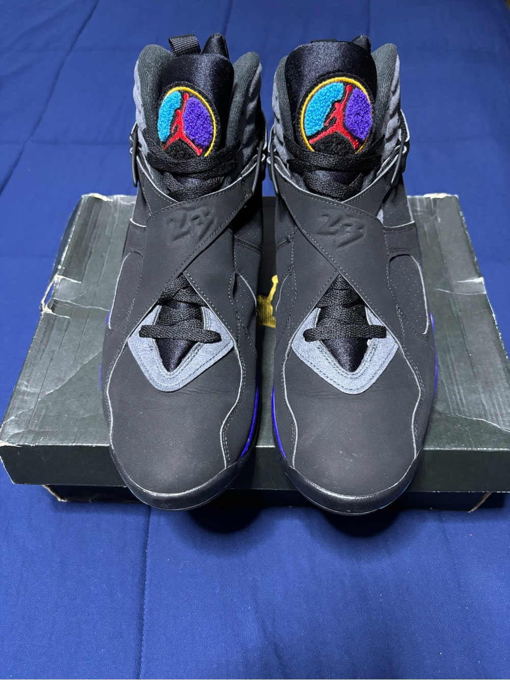 Jordan 8 Retro OG Aqua Size 13